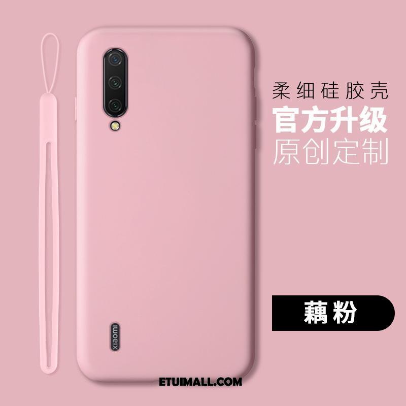 Etui Xiaomi Redmi Note 8t Miękki Osobowość Anti-fall Proste Różowe Futerał Sprzedam