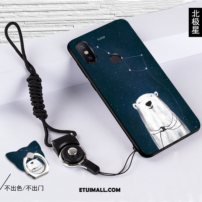 Etui Xiaomi Redmi S2 Czarny Anti-fall Silikonowe Czerwony Mały Pokrowce Sprzedam