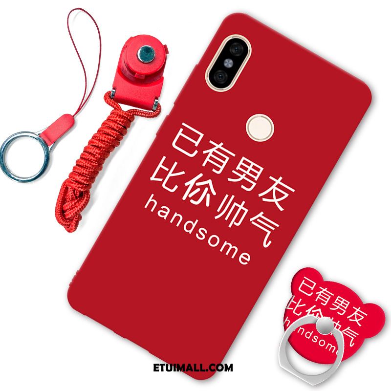 Etui Xiaomi Redmi S2 Czerwony Nowy Silikonowe Tendencja Niebieski Obudowa Tanie