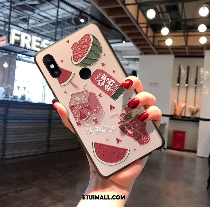 Etui Xiaomi Redmi S2 Kreatywne Różowe Mały Anti-fall Telefon Komórkowy Futerał Dyskont