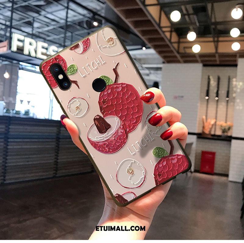Etui Xiaomi Redmi S2 Kreatywne Różowe Mały Anti-fall Telefon Komórkowy Futerał Dyskont