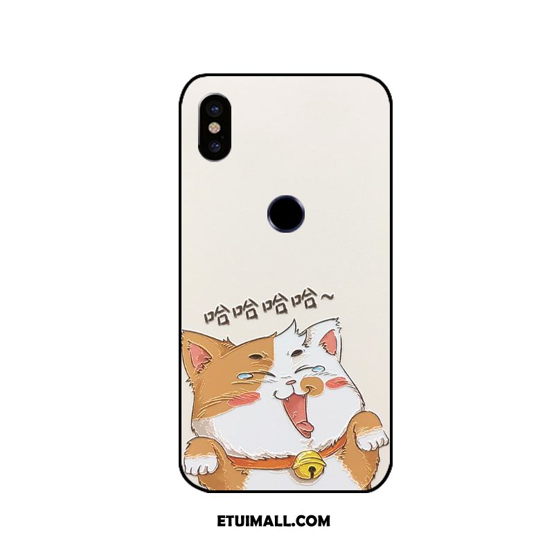 Etui Xiaomi Redmi S2 Kreskówka Mały Kotek Czerwony Wiszące Ozdoby Obudowa Sprzedam