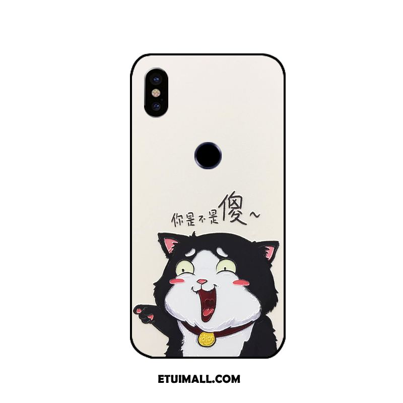 Etui Xiaomi Redmi S2 Kreskówka Mały Kotek Czerwony Wiszące Ozdoby Obudowa Sprzedam