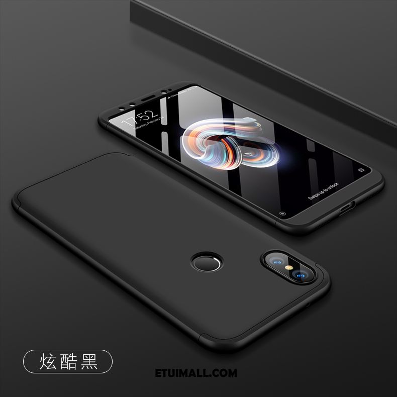 Etui Xiaomi Redmi S2 Osobowość Czarny Czerwony Kreatywne Telefon Komórkowy Pokrowce Tanie