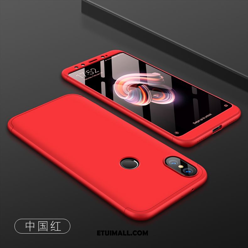 Etui Xiaomi Redmi S2 Osobowość Czarny Czerwony Kreatywne Telefon Komórkowy Pokrowce Tanie
