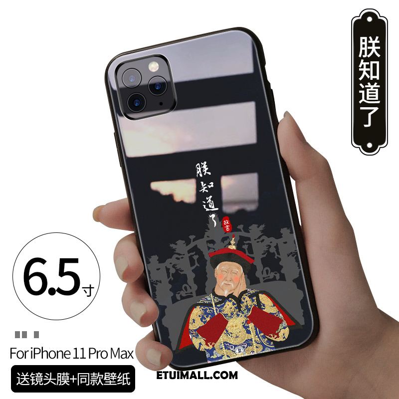 Etui iPhone 11 Pro Max Chiński Styl Akcesoria Szkło Telefon Komórkowy Pałac Futerał Kupię