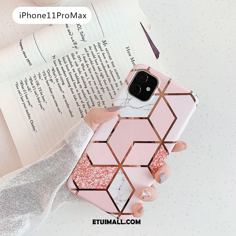 Etui iPhone 11 Pro Max Niebieski Świeży Różowe Miękki Zielony Futerał Sklep
