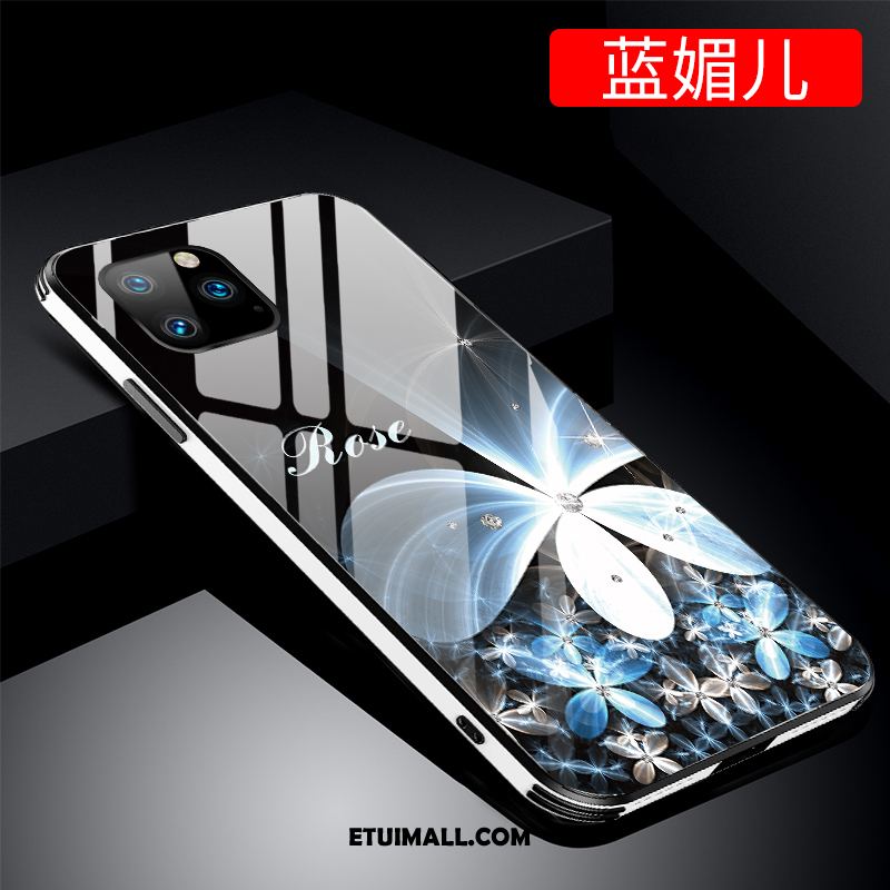 Etui iPhone 11 Pro Max Purpurowy Anti-fall Cienkie Chiński Styl Modna Marka Futerał Oferta
