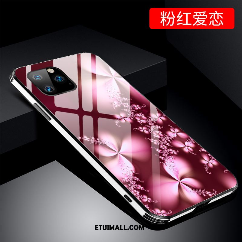 Etui iPhone 11 Pro Max Purpurowy Anti-fall Cienkie Chiński Styl Modna Marka Futerał Oferta