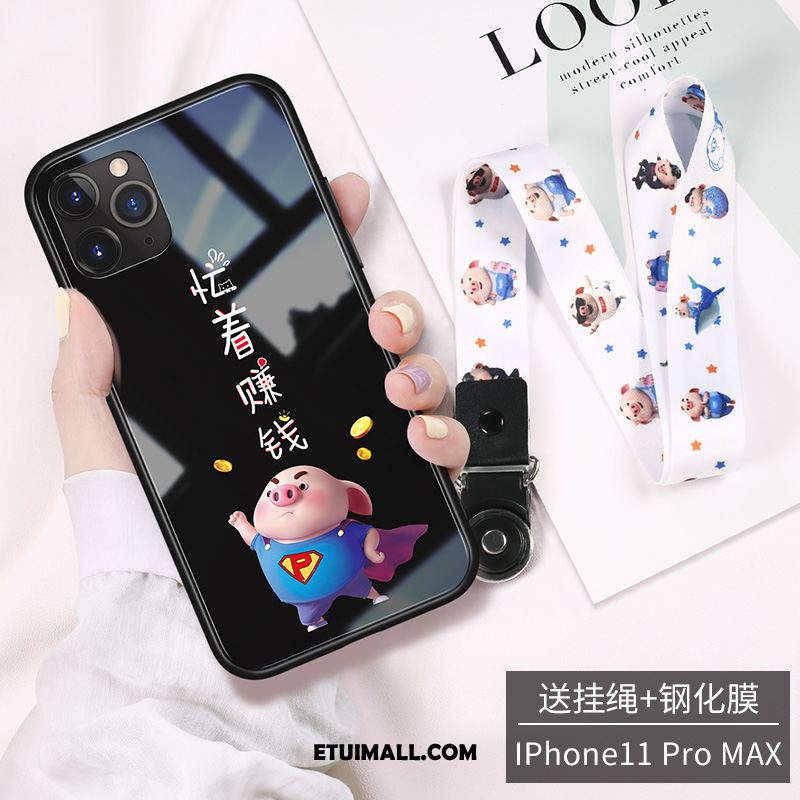 Etui iPhone 11 Pro Max Różowe Wysoki Koniec Telefon Komórkowy Wisząca Szyja Nowy Futerał Kup