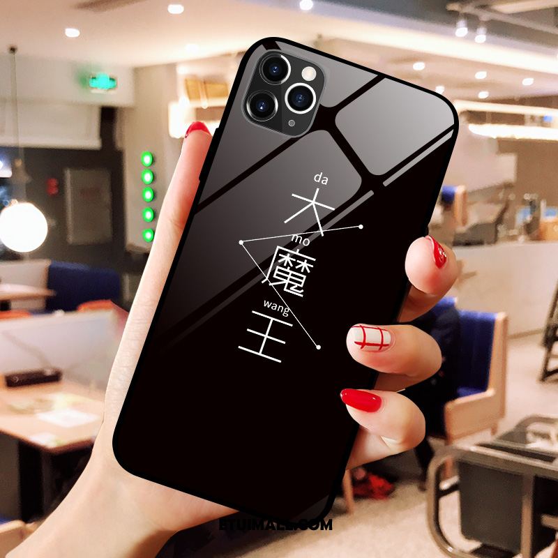 Etui iPhone 11 Pro Max Zakochani Lustro Duży Telefon Komórkowy Szkło Obudowa Sklep