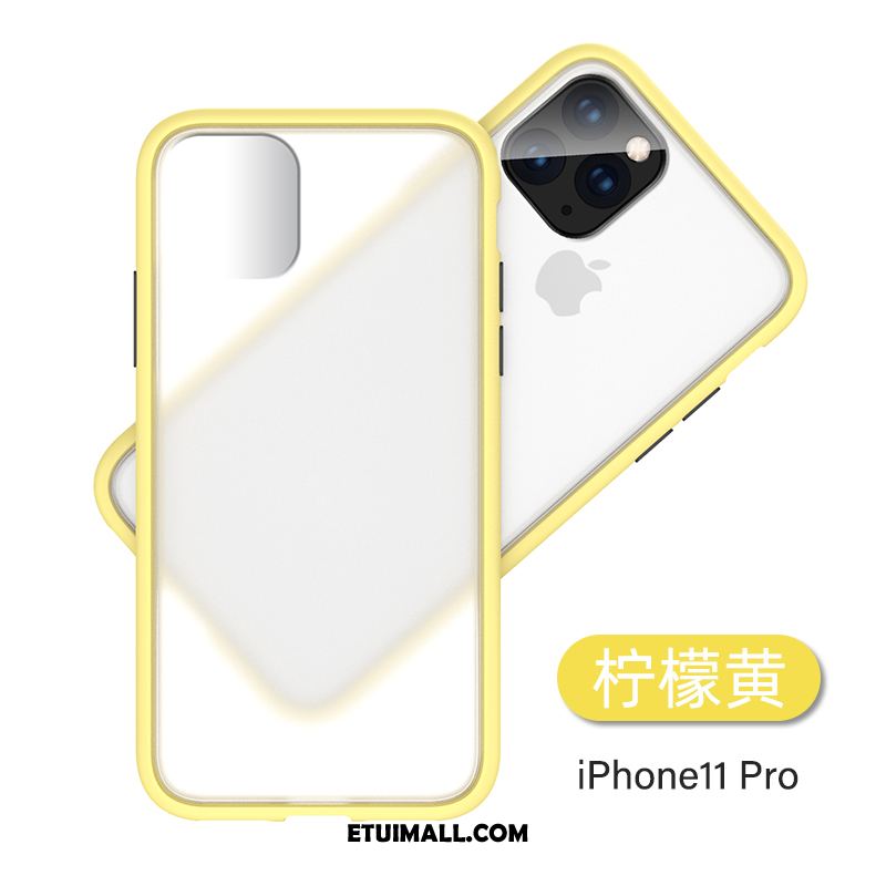 Etui iPhone 11 Pro Wysoki Koniec Anti-fall All Inclusive Niebieski Tendencja Futerał Sprzedam