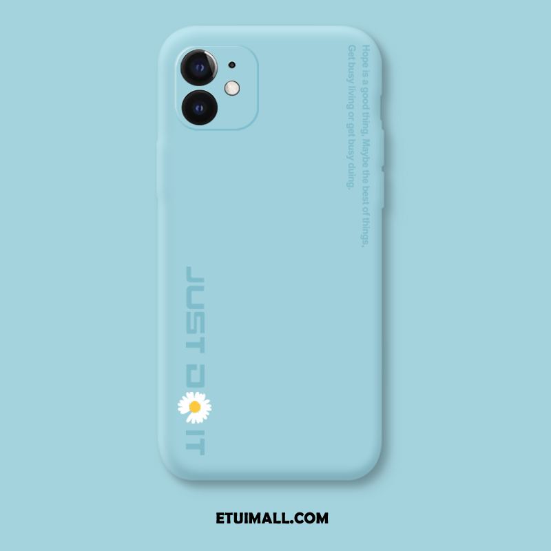 Etui iPhone 12 Mini Ochraniacz Silikonowe Wysoki Koniec Telefon Komórkowy Niebieski Futerał Sprzedam
