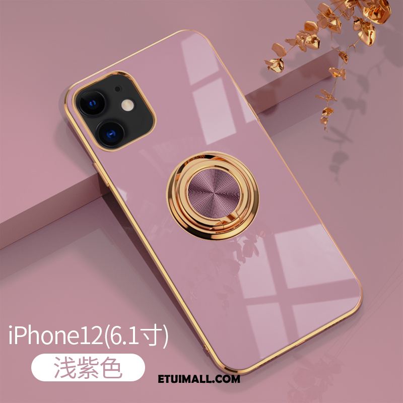 Etui iPhone 12 Wspornik Anti-fall Poszycie Ring Cienkie Futerał Sprzedam
