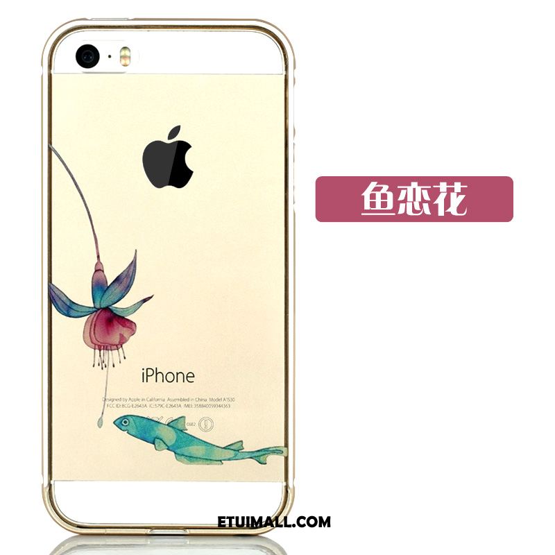 Etui iPhone 5 / 5s Metal Kreskówka Osobowość Tendencja Telefon Komórkowy Obudowa Tanie