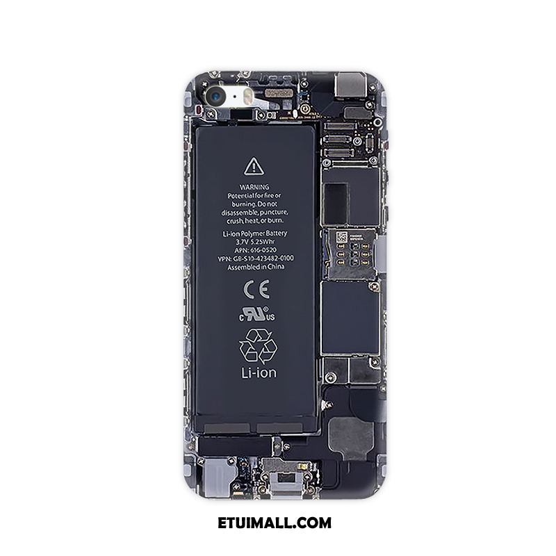 Etui iPhone 5 / 5s Miękki Anti-fall Niebieski Telefon Komórkowy Silikonowe Obudowa Sprzedam