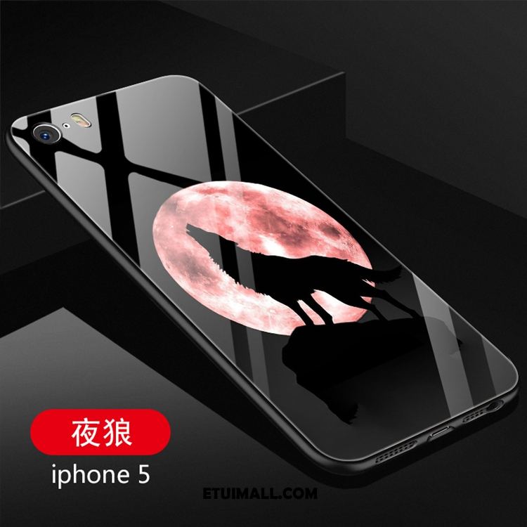 Etui iPhone 5 / 5s Miękki Telefon Komórkowy Purpurowy Szkło Modna Marka Obudowa Sprzedam