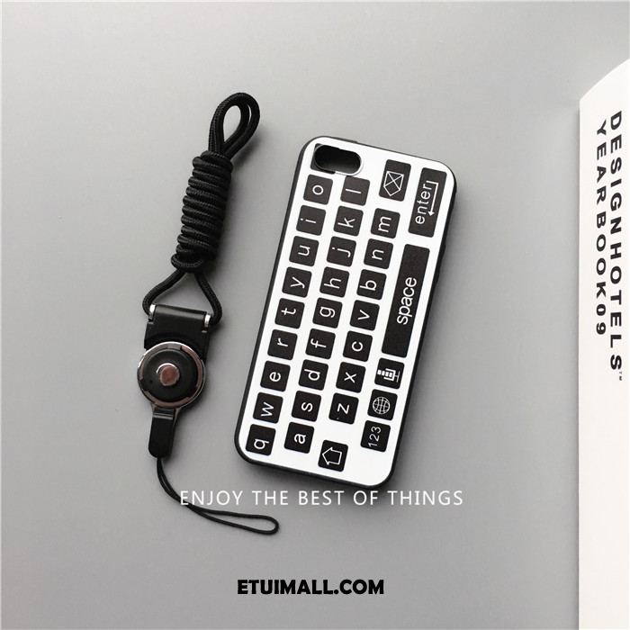 Etui iPhone 5 / 5s Ochraniacz Kreatywne Anti-fall Miękki Biały Futerał Online