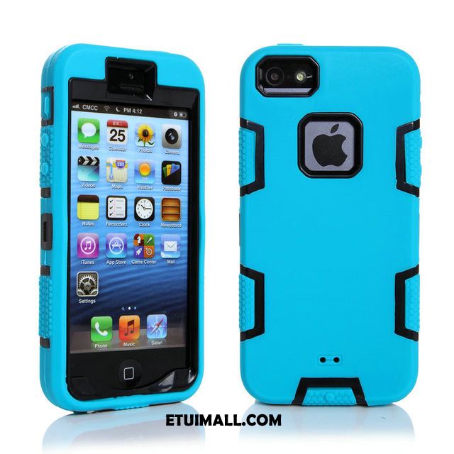 Etui iPhone 5 / 5s Outdoor Podwójna Ochraniacz Purpurowy Anti-fall Pokrowce Online
