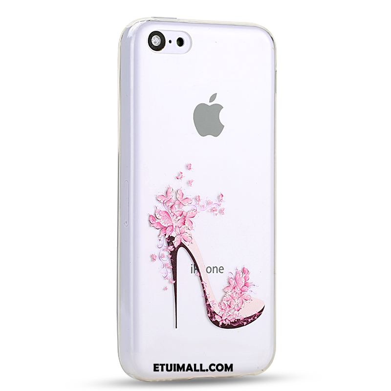Etui iPhone 5c Kreatywne Piękny Kreskówka Silikonowe Biały Obudowa Sklep