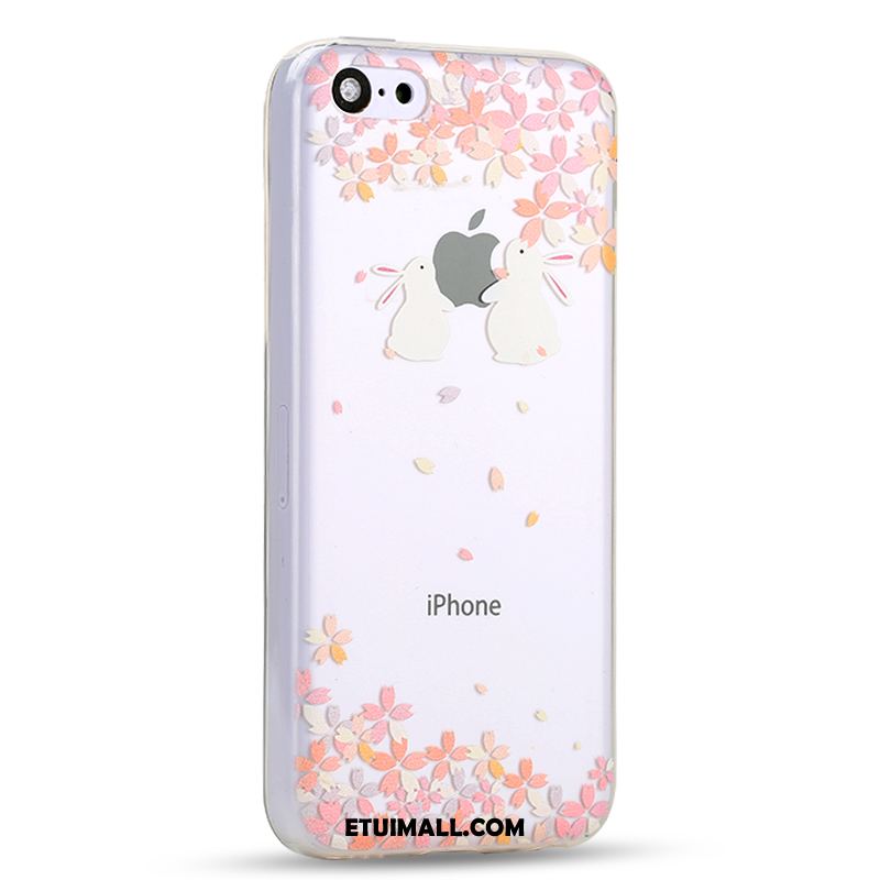 Etui iPhone 5c Kreatywne Piękny Kreskówka Silikonowe Biały Obudowa Sklep