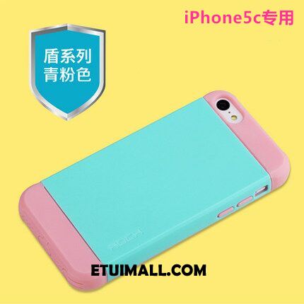 Etui iPhone 5c Ochraniacz Tendencja Niebieski Telefon Komórkowy Anti-fall Futerał Na Sprzedaż