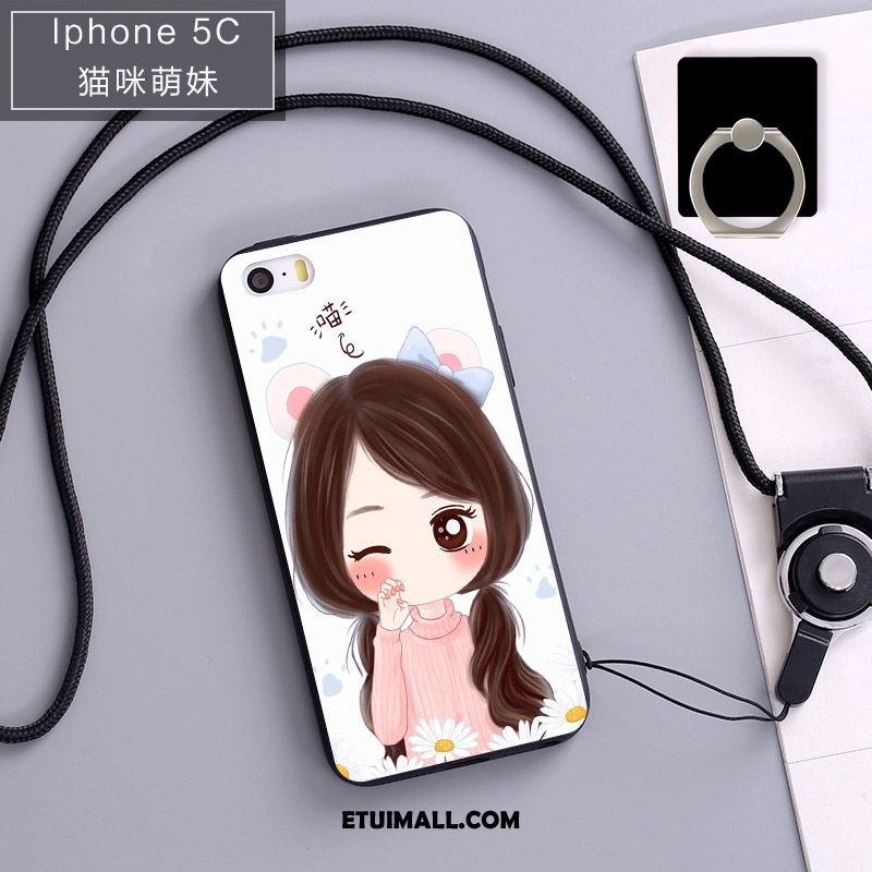 Etui iPhone 5c Silikonowe Czarny Miękki Telefon Komórkowy Ochraniacz Futerał Sprzedam