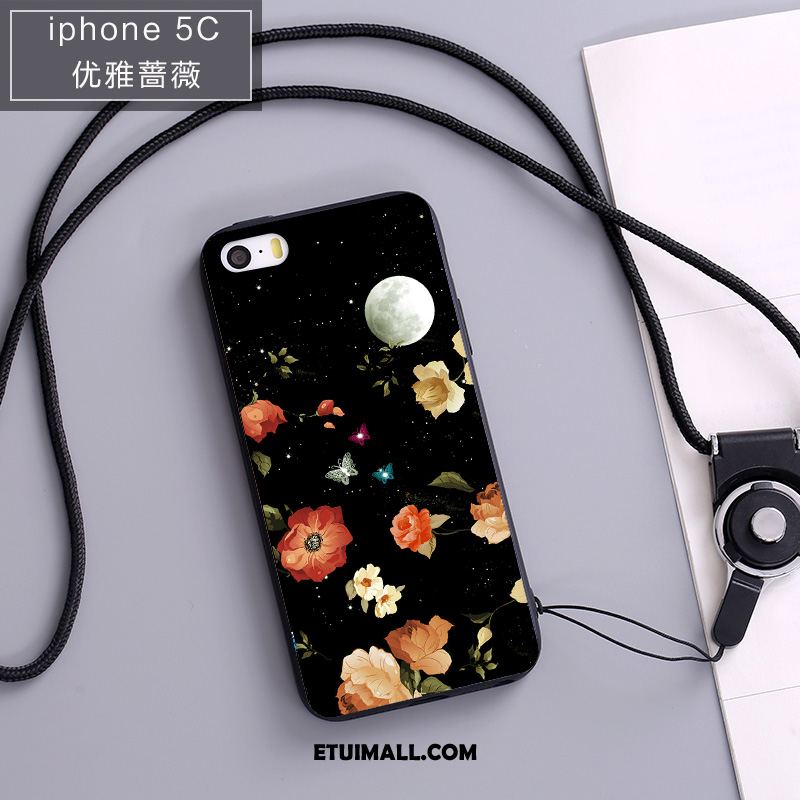 Etui iPhone 5c Silikonowe Czarny Miękki Telefon Komórkowy Ochraniacz Futerał Sprzedam