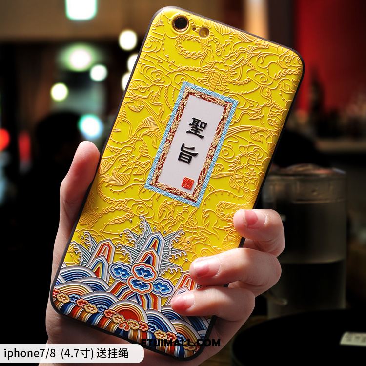 Etui iPhone 6 / 6s Anti-fall All Inclusive Zakochani Żółty Telefon Komórkowy Futerał Sprzedam