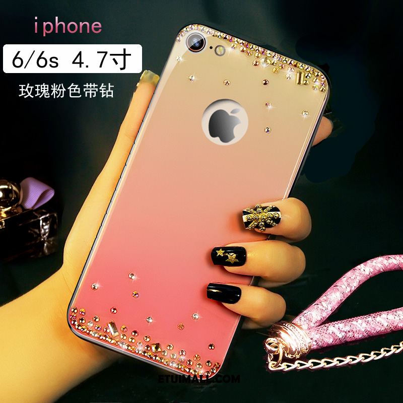 Etui iPhone 6 / 6s Bransoletki Telefon Komórkowy Różowe Anti-fall Wysoki Koniec Pokrowce Sklep
