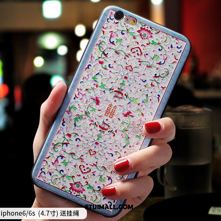 Etui iPhone 6 / 6s Miękki Niebieski Nowy Silikonowe Cienkie Futerał Tanie