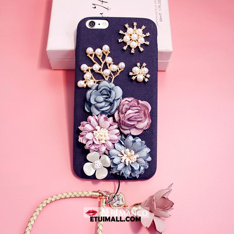 Etui iPhone 6 / 6s Plus Osobowość Telefon Komórkowy Kreatywne Kwiaty Luksusowy Futerał Kup