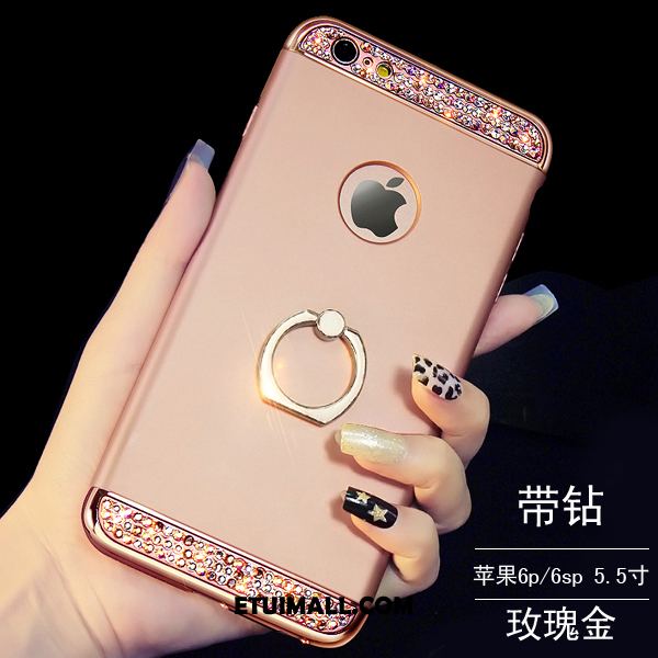 Etui iPhone 6 / 6s Plus Różowe Trudno Telefon Komórkowy Anti-fall Tendencja Futerał Tanie