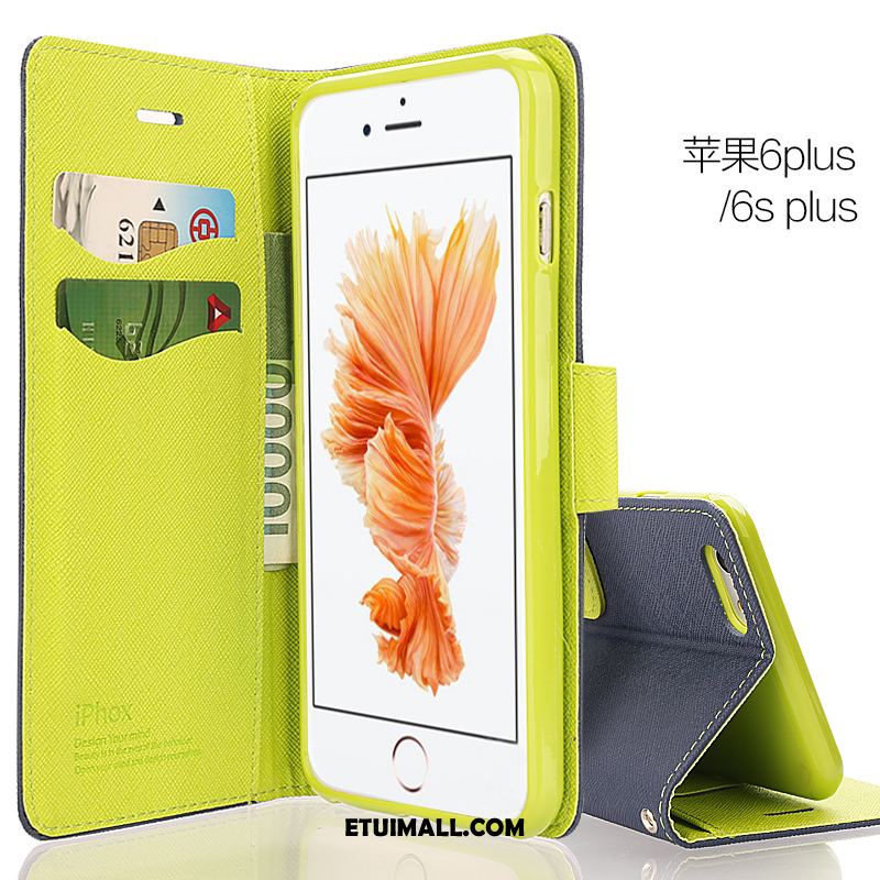 Etui iPhone 6 / 6s Plus Telefon Komórkowy Nowy Skórzany Futerał All Inclusive Anti-fall Obudowa Sklep