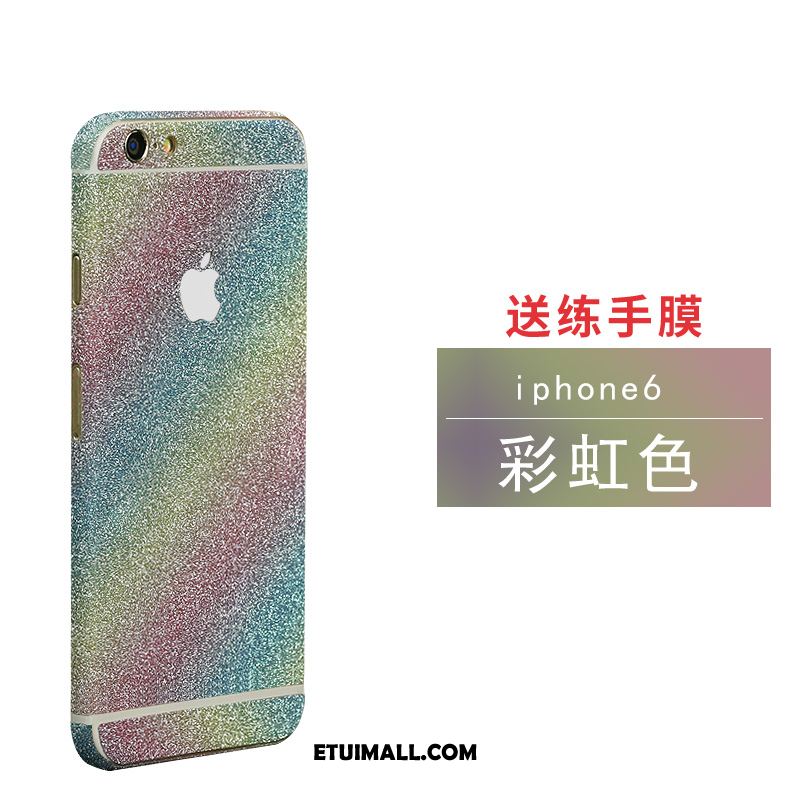 Etui iPhone 6 / 6s Srebro Nubuku Telefon Komórkowy Kolor Granica Futerał Kup