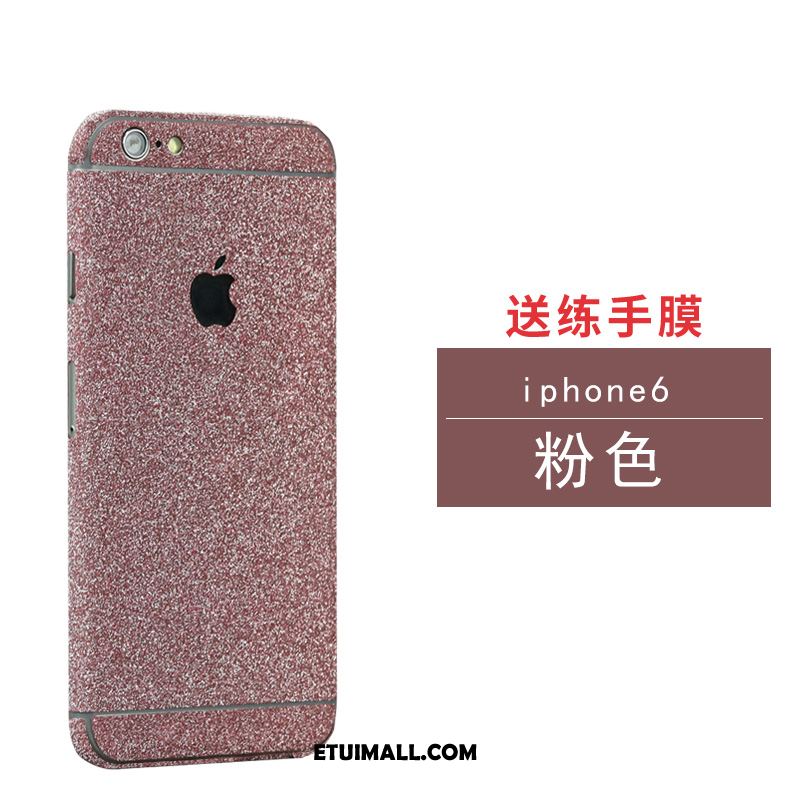 Etui iPhone 6 / 6s Srebro Nubuku Telefon Komórkowy Kolor Granica Futerał Kup