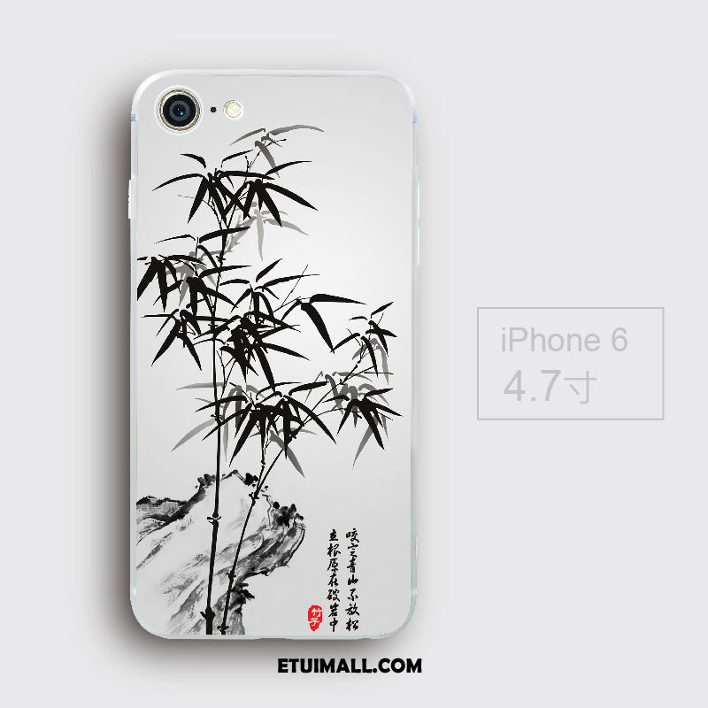 Etui iPhone 6 / 6s Szary Kreatywne Miękki Tendencja Silikonowe Futerał Na Sprzedaż