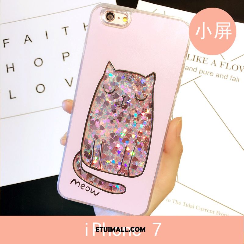 Etui iPhone 7 Kotek All Inclusive Telefon Komórkowy Piękny Różowe Futerał Sklep