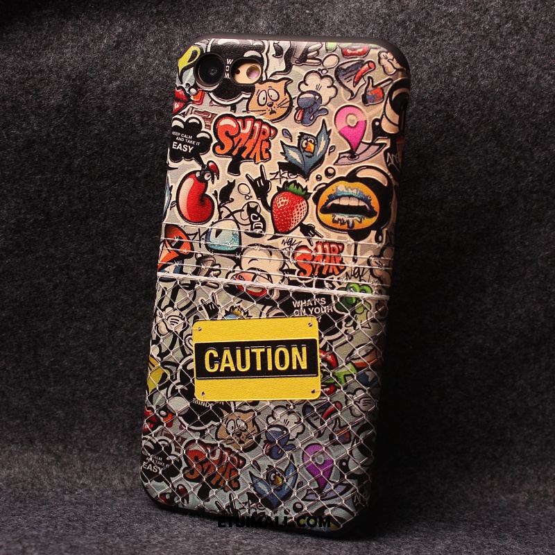 Etui iPhone 7 Miękki Kreatywne Anti-fall Kreskówka Telefon Komórkowy Pokrowce Sklep