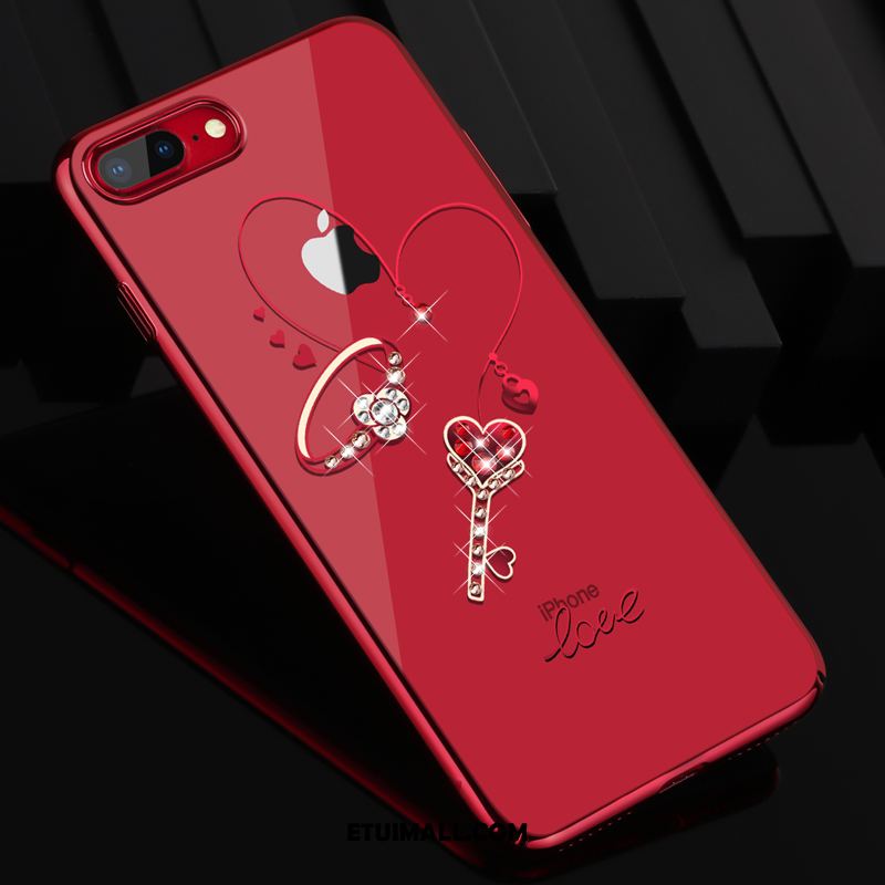 Etui iPhone 7 Plus Czerwony Luksusowy Nowy Trudno Ochraniacz Futerał Tanie