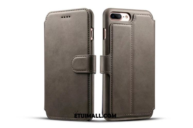 Etui iPhone 7 Plus Karta Telefon Komórkowy Skórzany Futerał Portfel Ochraniacz Obudowa Kupię