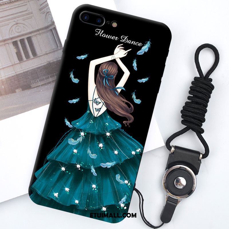 Etui iPhone 7 Plus Miękki Modna Marka Szkło Anti-fall Cienka Obudowa Kupię