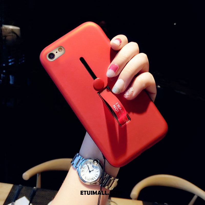 Etui iPhone 7 Wiszące Ozdoby Czerwony All Inclusive Telefon Komórkowy Anti-fall Futerał Sprzedam