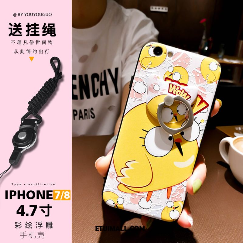 Etui iPhone 7 Świeży Wiszące Ozdoby Wspornik Ring Telefon Komórkowy Obudowa Sklep
