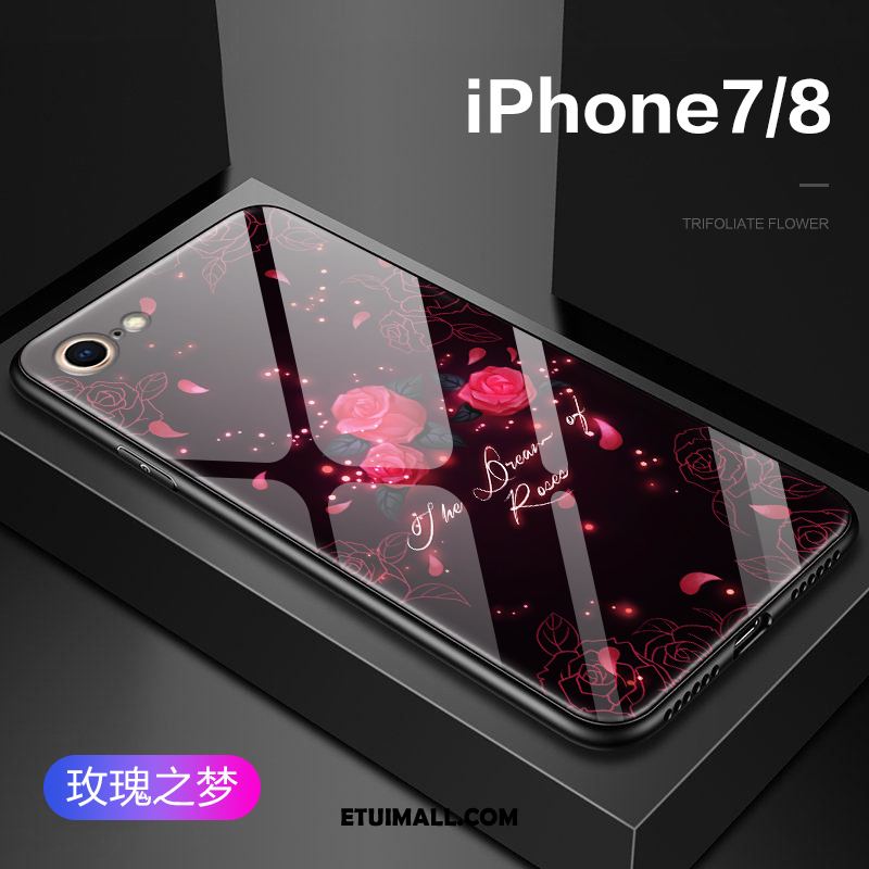 Etui iPhone 8 Osobowość Ochraniacz Telefon Komórkowy Tendencja Kwiaty Obudowa Sprzedam