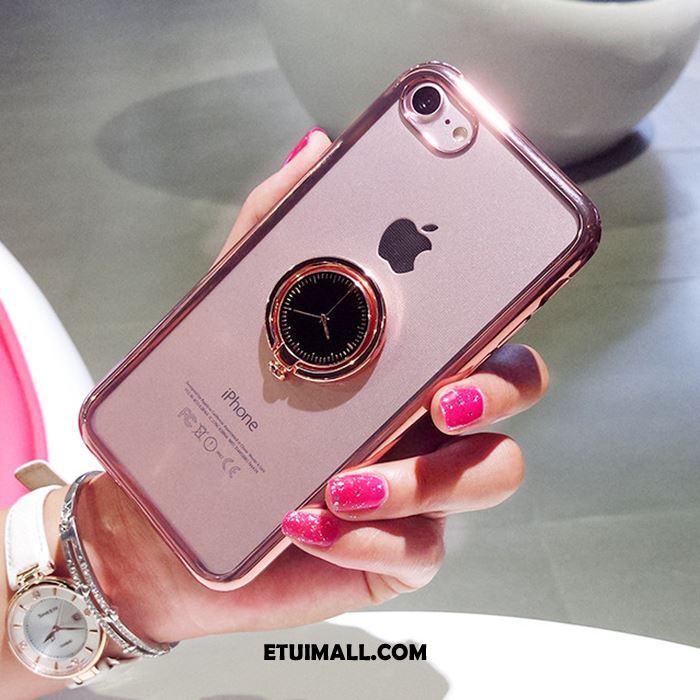 Etui iPhone 8 Silikonowe Wisząca Szyja Miękki Anti-fall Telefon Komórkowy Obudowa Tanie