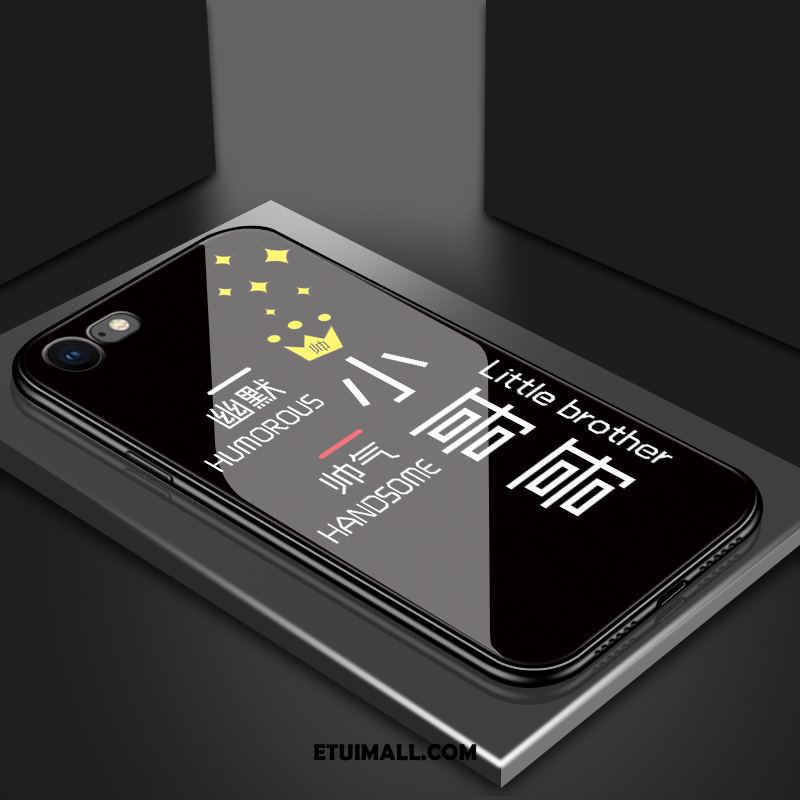 Etui iPhone Se 2020 Piękny Modna Marka Szkło Dostosowane Osobowość Futerał Sklep