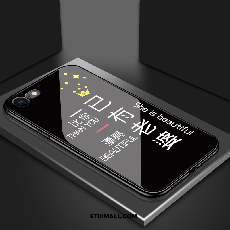 Etui iPhone Se 2020 Piękny Modna Marka Szkło Dostosowane Osobowość Futerał Sklep