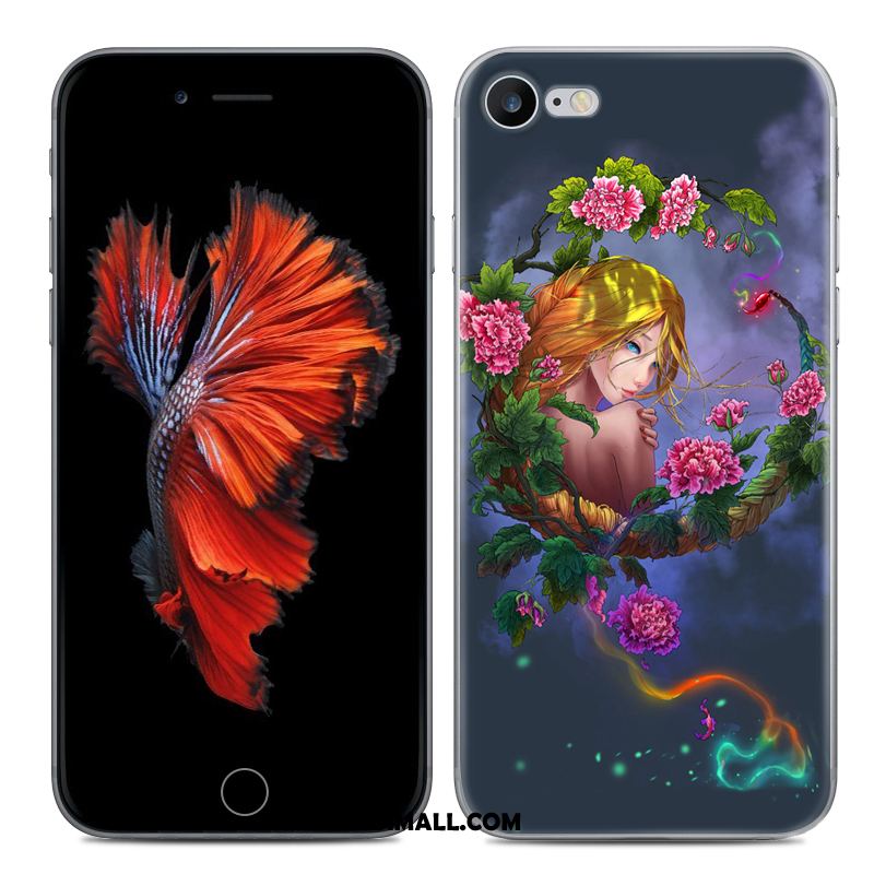 Etui iPhone Se 2020 Telefon Komórkowy Konstelacja Miękki Ochraniacz Kolor Pokrowce Sklep