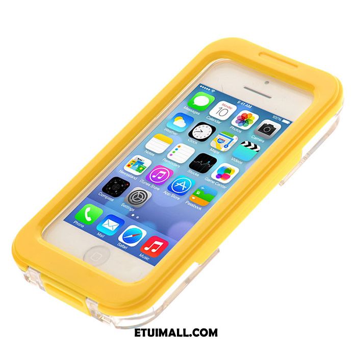 Etui iPhone Se Każdego Dnia Telefon Komórkowy Żółty Wodoodporny Torby Futerał Online